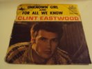 CLINT EASTWOOD Unkown Girl GOTHIC PS 45