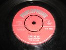 THE BEATLES  LOVE ME DO  RED PARLOPHONE 4949  VG+ CON
