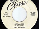 R&B MOD. DANCER - TERRY & JERRY on CLASS   