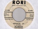 Tittyshaker FABULOUS CONTINENTALS Breakin' Up   HEAR