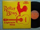 LIGHTNIN' SLIM Rooster Blues swamp blues Excello LP