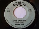 WENDY RENE RARE N SOUL ON STAX REC LABEL S-154  HEAR