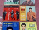 SIX VINTAGE ELVIS E.P. 45 RPM RECORDS  ORIGINAL COVERS
