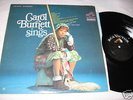 CAROL BURNETT SINGS ...The World Listens LP