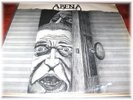 ARENA RARE OZ ONLY ORIGINAL 70'S JAZZ FUNK PROG LP