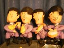 Beatles Originl  Four  Inflatable Dolls Set.  J.P.G.R.