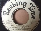 UPRISING MAYTONE -Unchangeable Love -Rocking Time rare