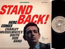 BLUES LP Charley Musselwhite STAND BACK Vanguard