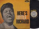 HERE'S LITTLE RICHARD orig 1st PRESS LP SP100 Specialty