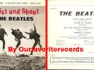 THE BEATLES EP TWIST SHOUT+ 3 SPAIN 1963 EX+ CONDITION