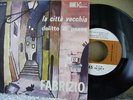 ?? FABRIZIO DE ANDRÈ - LA CITTÀ VECCHIA ?? 1965 ?? RARO
