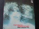 PETER JAQUES TRIO Can't Give You RARE SWISS JAZZ LP NM