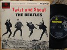 Beatles Twist & Shout EP Aussie Orig.1st Yellow/Black