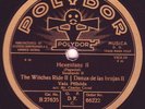 Orig. 78rpm Polydor: Vasa Prihoda (1927): Hexentänze