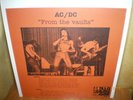 AC/DC RARE LIVE FROM THE VAULTS LP WHITE LABEL 