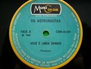 OS ASTRONAUTAS  - 1969 Garage Beat 45 7