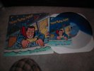 LESS THAN JAKE hello rockview clear blue comic RARE ska