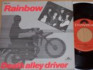 RAINBOW Death Alley Driver RARE DUTCH PS Deep Purple 7
