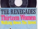 The RENEGADES Thirteen Woman Hansa 18 854 AT von 1966