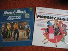2 Musical Unopened LP Records- Modesty Blaise,Words...