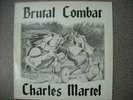 Brutal Combat LP rock o rama 1986  Punk Oi skin