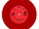 Dropkick Murphys Red Vinyl 45rpm Record Never Alone +++