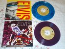 Elvis Presely Promo Colored Vinyl Pair