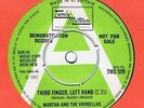 * MARTHA REEVES - THIRD FINGER, LEFT HAND Motown Demo *