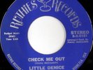 rare Soul Funk 45 LITTLE DENICE check me out RUTHIES