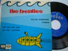 THE BEATLES YELLOW SUBMARINE RARE SPAIN 1966 P/S EP M-