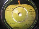 The Beatles Let It Be Made In India 45 Rpm 7