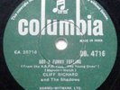 Cliff Richard Got A Funny Feeling 78 Rpm  made in India