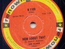 DEE CLARK - HOW ABOUT THAT- RARE 78 RPM - 1960  VG+++