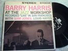 LP JAZZ Barry Harris at The Jazz Workshop  RIVERSIDE