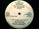 * INVASIONS Brooklyn Crew  ELECTRO RAP 12