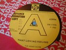 HONEYCOMBS that loving feeling UK PYE DEMO 45 MINT