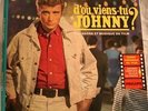 JOHNNY HALLYDAY - D’OÙ VIENS-TU JOHNNY? (B.O.F.) - 25cm
