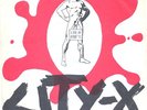 City-X : Ude Af Drift ep  Very Rare Danish Cult KBD