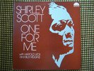 SHIRLEY SCOTT ONE FOR ME LP US STRATA-EAST  HAROLD VICK