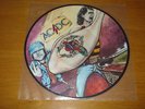 AC/DC Dirty deeds done dirt cheap LP Pic Disc