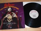 Bulldozer Final Separation '86 Vinyl - Slayer,Motörhead