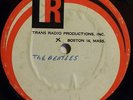 BEATLES And I Love Her RARE STRANGE Test Pressing ??
