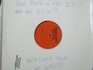 I.M.P. No Prisoners MAXCACIOUS TEST PRESS Random Rap