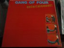 GANG OF FOUR Entertainment LP first pressing post punk