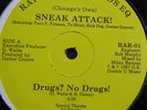 SNEAK ATTACK Drugs? No Drugs RAP ARMY RAREST Electro