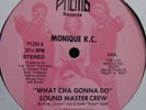 SOUND MASTER CREW What Cha Gonna Do COOLIO Electro RAP