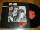 EUROVISION 1987 GREECE BANG STOP RARE GREEK MAXI 45 12