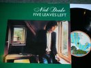 Nick Drake Five Leaves Left LP