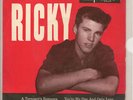 Ricky NELSON Italy  EP rare A teenager in love+3