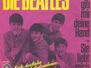 THE BEATLES - SIE LIEBT MICH, ODEON 22671- FEHLPRESSUNG